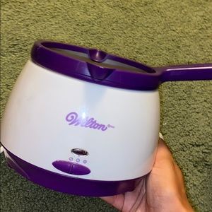Wilton chocolate melter